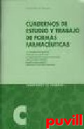 Cuaderno de estudio y trabajo de formas farmacuticas