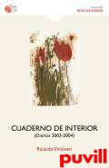 Cuaderno de interior : (diarios 2003-2004)