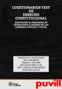 Cuestionarios-test de derecho constitucional : (adaptados al programa de oposiciones a ingreso en las carreras judicial y fiscal)