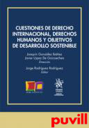 Cuestiones de Derecho Internacional, Derechos Humanos y objetivos de desarrollo sostenible