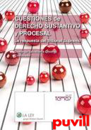 Cuestiones de derecho sustantivo y procesal : la respuesta del Tribunal Supremo