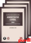 Curso de Derecho administrativo espaol