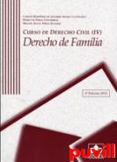 Curso de derecho civil, 4. Derecho de familia