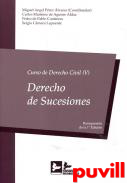 Curso de Derecho civil, 5. Derecho de sucesiones