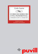 Curso de Derecho Civil patrimonial : introduccin al Derecho