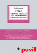 Curso de Derecho Civil patrimonial : introduccin al Derecho