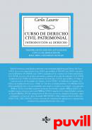 Curso de Derecho Civil patrimonial : Introduccin al Derecho