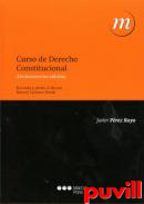 Curso de derecho constitucional