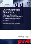 Curso de derecho financiero, 1. 