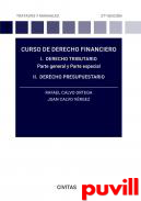 Curso de derecho financiero