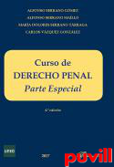 Curso de derecho penal : parte especial