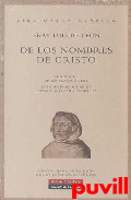 De los nombres de Cristo