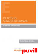 De officio senatorio romano