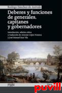 Deberes y funciones generales, capitanes y gobernadores