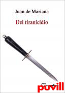 Del tiranicidio