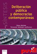 Deliberacin pblica y democracias contemporneas