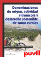 Denominaciones de origen, actividad vitivincola y desarrollo sostenible de zonas rurales