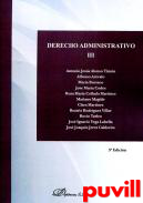 Derecho administrativo, 3. 