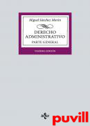 Derecho Administrativo : Parte general