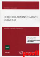 Derecho administrativo europeo