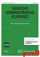 Derecho administrativo europeo