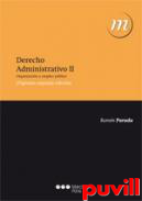 Derecho administrativo II : organizacin y empleo pblico