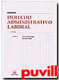 Derecho administrativo laboral