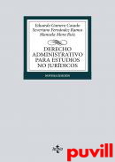 Derecho Administrativo para estudios no jurdicos