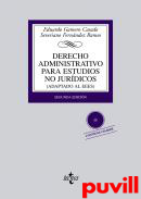 Derecho Administrativo para estudios no jurdicos : (Adaptado al EEES)