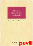 Derecho administrativo sancionador