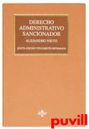 Derecho Administrativo sancionador : 