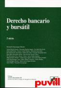 Derecho bancario y burstil