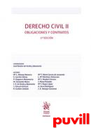 Derecho civil, 2. Obligaciones y contratos