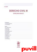 Derecho Civil, 3. Derechos Reales