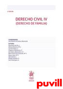 Derecho Civil, 4. Derecho de familia