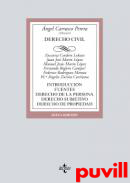 Derecho Civil : introduccin, fuentes, derecho de la persona, derecho subjetivo, derecho de propiedad