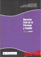 Derecho civil : persona y familia