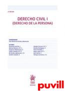 Derecho civil I : (Derecho de la persona)