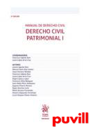 Derecho civil patrimonial I : manual de derecho civil