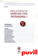 Derecho civil patrimonial II : manual de Derecho civil