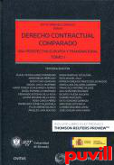 Derecho contractual comparado : una perspectiva europea y transnacional