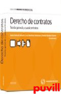 Derecho de contratos : teora general y cuasicontratos