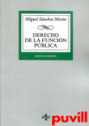 Derecho de la funcin pblica