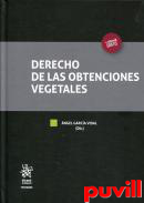 Derecho de las obtenciones vegetales