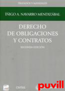 Derecho de obligaciones y contratos