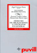 Derecho de obligaciones y contratos en general : Lecciones de Derecho Civil