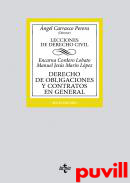 Derecho de obligaciones y contratos en general : lecciones de Derecho Civil