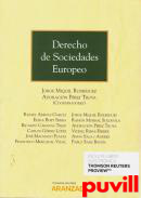 Derecho de sociedades europeo