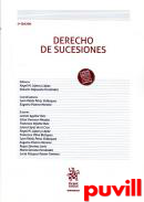 Derecho de sucesiones