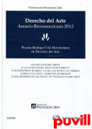 Derecho del arte : anuario iberoamericano 2015